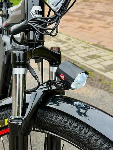 детский велик: Elektrik Velosiped – Fisher Corso (şosse/şəhər tipli) - Elektrik — 6