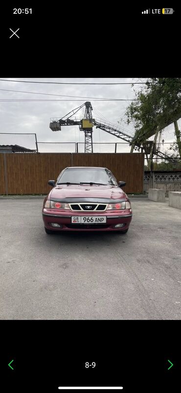 купить авто в караколе: Daewoo Nexia: 2008 г., 1.5 л, Механика, Газ, Седан