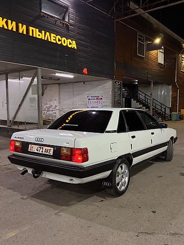 мотор скутер: Audi 100: 1989 г., 1.8 л, Механика, Бензин, Седан — 10