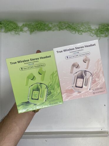 Qulaqcıqlar: Yeni Simsiz (Bluetooth) Qulaqcıqlar, Apple — 12