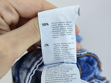 reservd sukienki: Denim, Jeansy damskie, rozmiar XS — 7