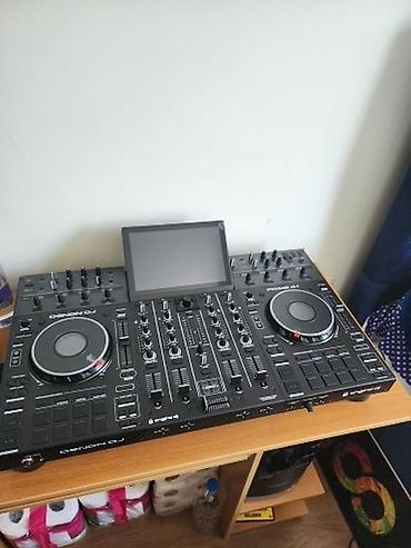 dsx çevik forma: Denon DJ Prime 4+ – 4 kanallı müstəqil DJ kontroller - Engine DJ — 6