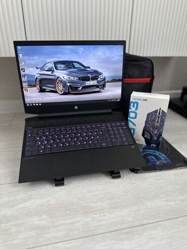 компьютерные мыши marvo: Ноутбук, HP, 16 ГБ ОЗУ, AMD Ryzen 5, 15.6 ", Б/у, Для несложных задач, память NVMe SSD