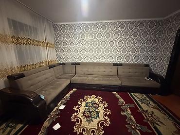 деревянную детскую кровать: Угловой модульный диван большого размера - Конфигурация — 1