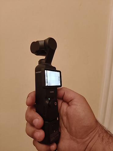 airpots pro: DJI Osmo Pocket 3 – cib ölçülü, 3 oxlu stabilizatora malik peşəkar — 1