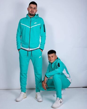 Trenerke: NIKE TECH FLEECE TRENERKA Velicina S M L XL XXL za decu 10 12 14 — 1