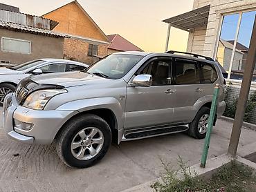 ланд грузер прадо: Toyota Land Cruiser Prado: 2004 г., 3 л, Автомат, Дизель, Внедорожник — 2