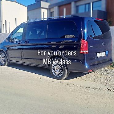 Sərnişin daşımaları: Minivan — 1