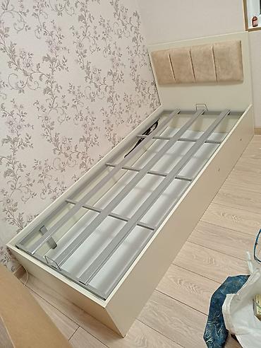 laminat kredit: Tək nəfərlik çarpayı – müxtəlif dizayn və rənglər - Ölçü: müştəri — 5