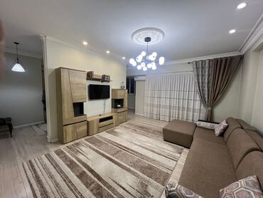 Посуточная аренда квартир: 3 комнаты, Душевая кабина, Постельное белье, Кондиционер — 4