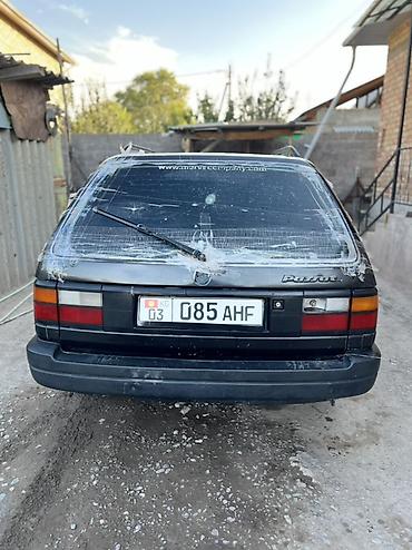 порш панамера: Volkswagen Passat Variant: 1991 г., 1.8 л, Механика, Бензин, Универсал — 9