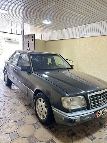на 124: Mercedes-Benz W124: 1993 г., 2.2 л, Механика, Бензин, Седан — 1