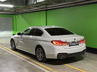 BMW: BMW 5 series: 2017 г., 2 л, Автомат, Дизель, Седан — 4
