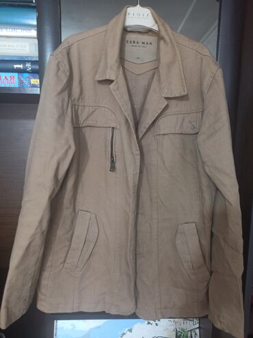 кожанный пиджак мужской: Куртка түсү - Саргыч боз