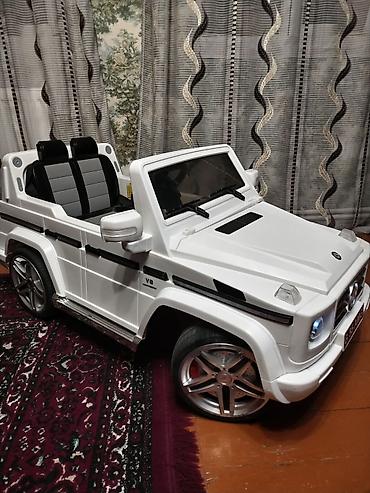 airsoft silah satış: Uşaq üçün elektrikli minik maşını – Mercedes G55 AMG üslubunda - — 1