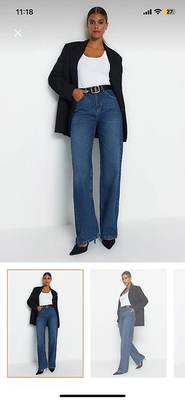jeans salvar: Cinslər, rəng - Mavi — 1