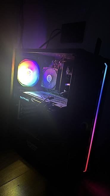 cpu cooler: Компьютер, ОЗУ 16 ГБ, Игровой, Б/у, Intel Core i3, AMD Radeon RX 580, HDD + SSD — 2
