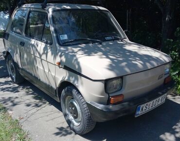Fiat: Fiat 126: 0.6 l | 1990 г. 37963 km. Limuzina — 4