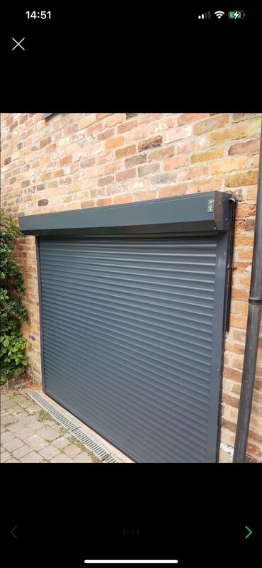 Ролл двери, Жалюзи двери: Ролл двери, Жалюзи двери, Новый, Алюминий, Бесплатная установка — 18