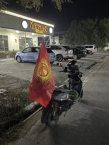 Скутеры: Скутер самурай 150сс состояние хороший вложений не требует доп фары — 4