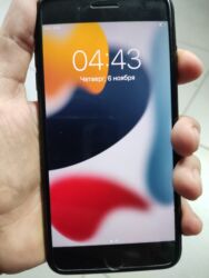 ipod nano 7: IPhone 7 Plus, Колдонулган, 128 ГБ, Заряддоочу түзүлүш, Коргоочу айнек, Каптама, 89 %