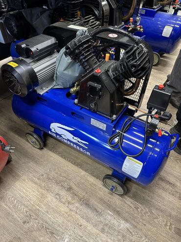 Компрессоры: Компрессор Электрический, Поршневой, Новый — 14