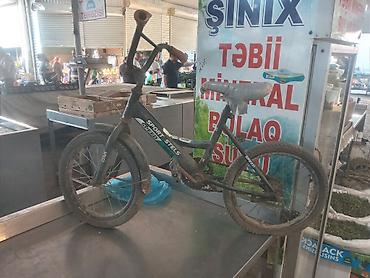 usag ucun: Uşaq velosipedi – Stels Sport Speed. unvan 8km bazar. - Ölçü — 2