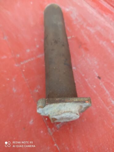 Digər metal məhsullar: Metal montaj qolu/şarnir pimi - Material: tökmə/metal, möhkəm — 9