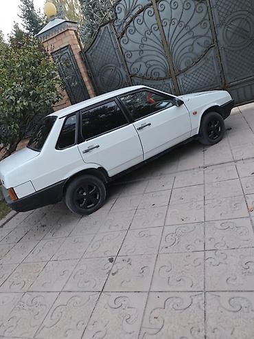 Продажа авто: ВАЗ (ЛАДА) 21099: 1997 г., 1.5 л, Механика, Бензин, Седан — 1