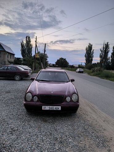автомобиль мерс: Mercedes-Benz E-Class: 2000 г., 3.2 л, Автоматические, Бензин, Седан