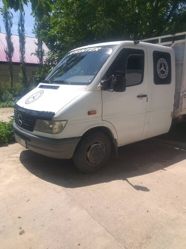 буфер авто: Mercedes-Benz Sprinter: 1997 г., 2.7 л, Механика, Дизель, Пикап