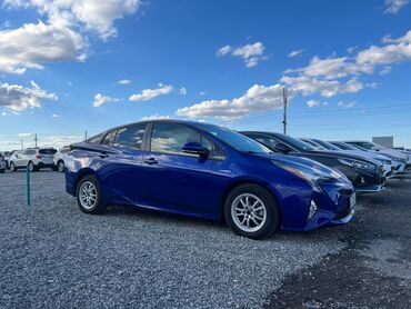 тойота 120: Toyota Prius: 2016 г., 1.8 л, Гибрид