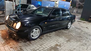 Mercedes-Benz: Mercedes-Benz E-Class: 1997 г., 2 л, Механика, Бензин, Седан