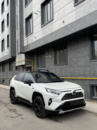 Toyota: Toyota RAV4: 2019 г., 2.5 л, Вариатор, Гибрид, Кроссовер