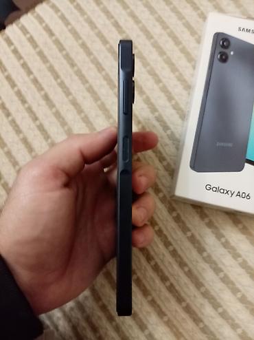 samsung a05 qiyməti: Samsung Galaxy A06, 128 GB, rəng - Qara, Barmaq izi — 3