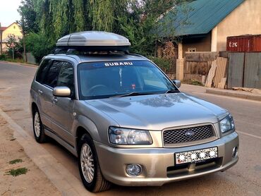 авто в рассрочку без банка без первоначального взноса в бишкеке: Subaru Forester: 2004 г., 2 л, Автоматические, Бензин, Универсал