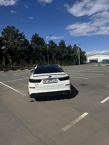 Kia: Kia K5: 2018 г., 2 л, Автомат, Газ, Седан — 4