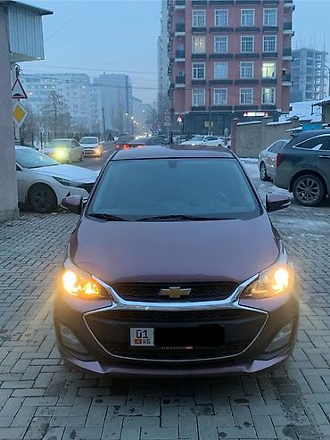 Chevrolet: Chevrolet Spark: 2019 г., 1 л, Автомат, Бензин, Хэтчбэк — 3