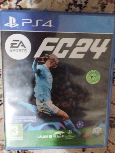 PS4 (Sony PlayStation 4): Продаю FC24 состояние хорошее