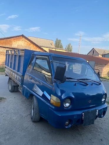 porter: Легкий грузовик, Hyundai, Стандарт, 2 т, Б/у — 1