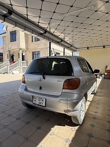 обвес тойота ист: Toyota Vitz: 2004 г., 1.3 л, Автомат, Бензин, Хэтчбэк — 2
