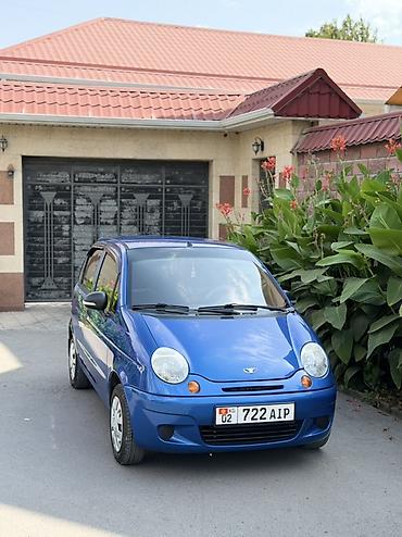 дайхатсу мира: Daewoo Matiz: 2013 г., 0.8 л, Механика, Бензин, Хэтчбэк — 4