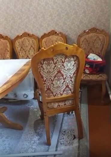 баня деревянный: Стул для зала, Б/у, Дерево