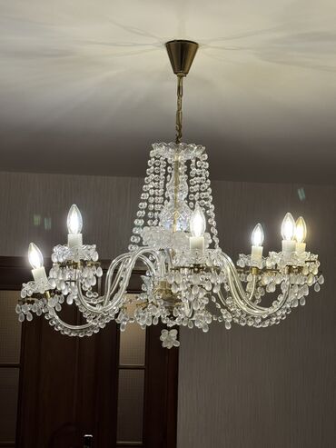 Çilçıraqlar: Çılçıraq, 8 lampa, Xrustal