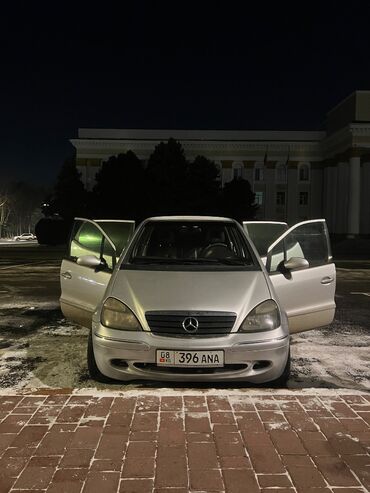 машна мерс: Mercedes-Benz A-class: 2001 г., 1.9 л, Типтроник, Бензин, Хетчбек