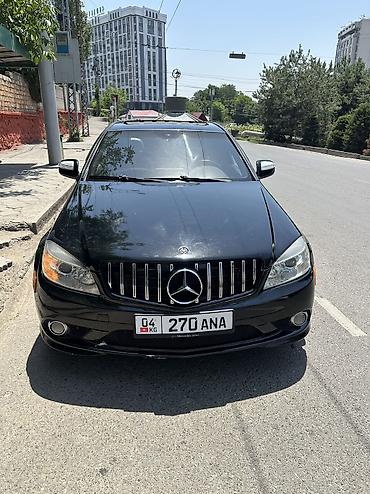 mercedes c300: Mercedes-Benz C-Class: 2008 г., Автомат, Бензин — 6