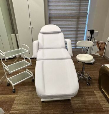 qapı ağ: Новый, Косметологическая кушетка, Складной, цвет - Белый