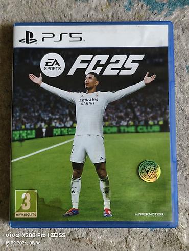 cup head: EA Sports FC 25 — диск для PlayStation 5
сост идеал — 1