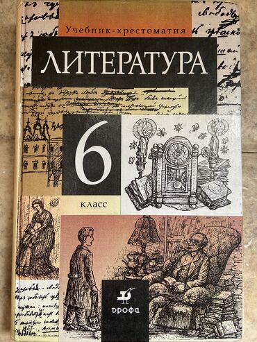 Русский язык и литература: Русская литература, 6 класс, Б/у, Самовывоз