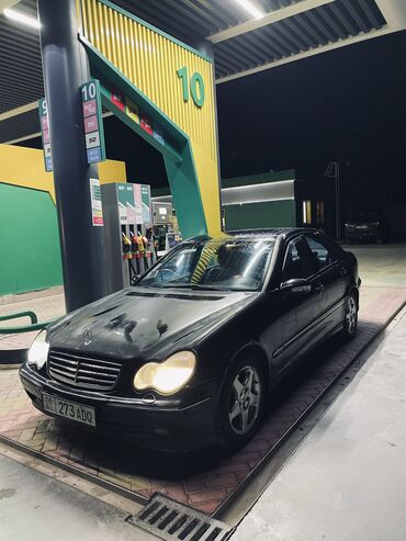 Mercedes-Benz: Mercedes-Benz C-Class: 2001 г., 3.2 л, Типтроник, Бензин, Седан — 11